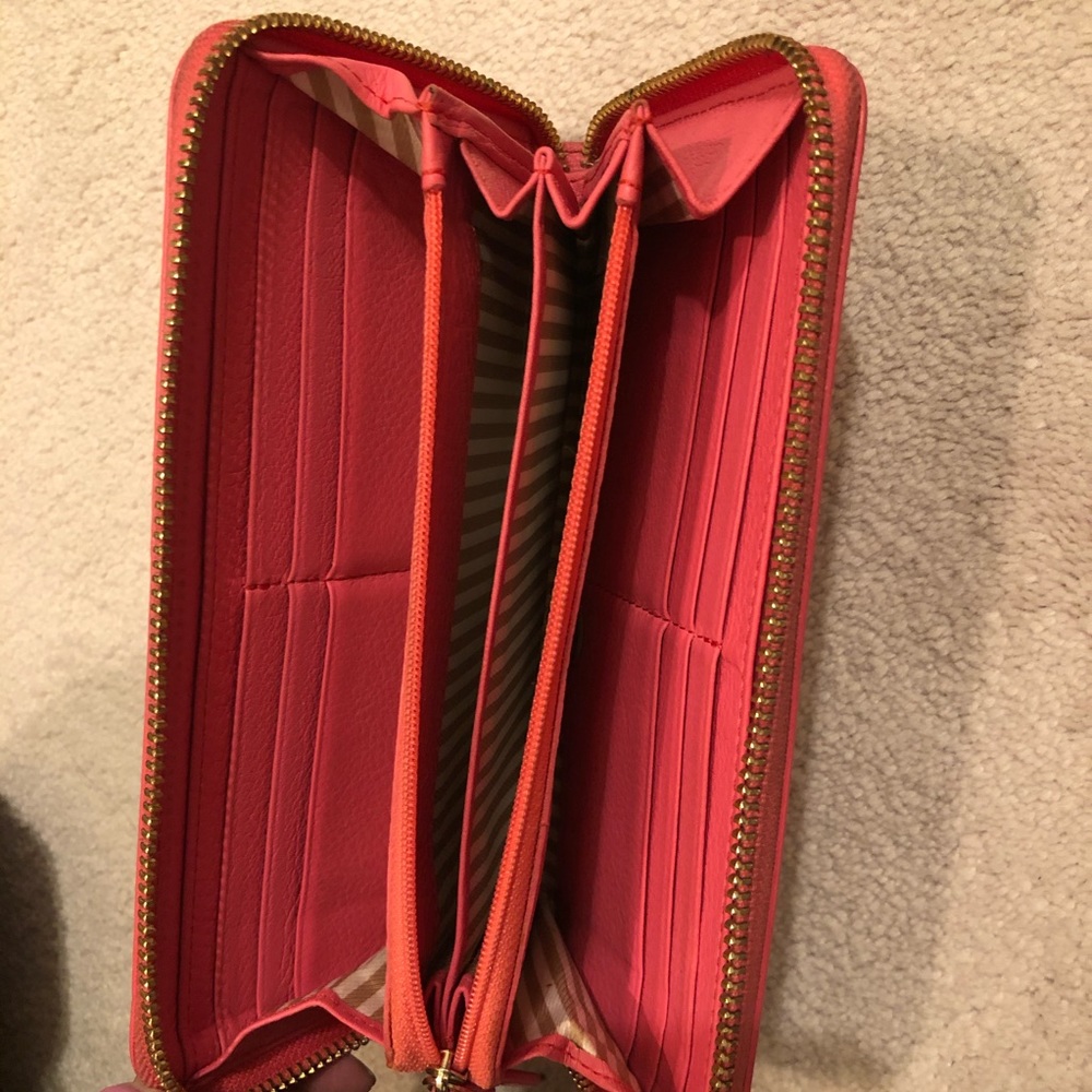 Kate Spade pink wallet